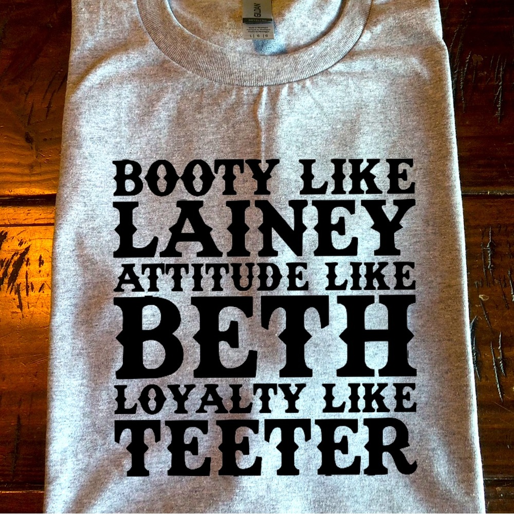 Beth Dutton Yellowstone T-shirt funny tv series popular gift trending